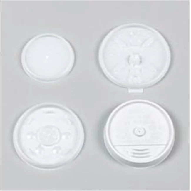 Dart DCC12SizeL Translucent Lid with Sizetraw Sizelot - 1000-Case