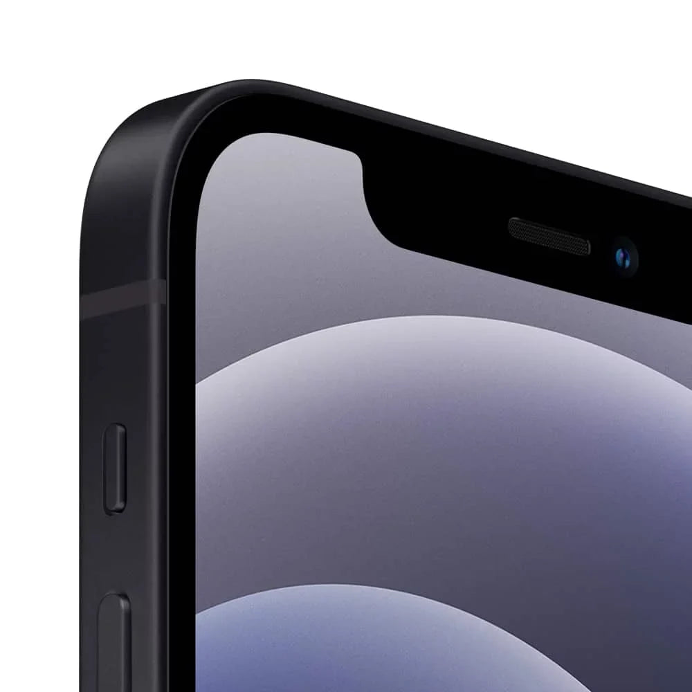 Restored Apple iPhone 12 256GB Fully Unlocked Black (Refurbished)