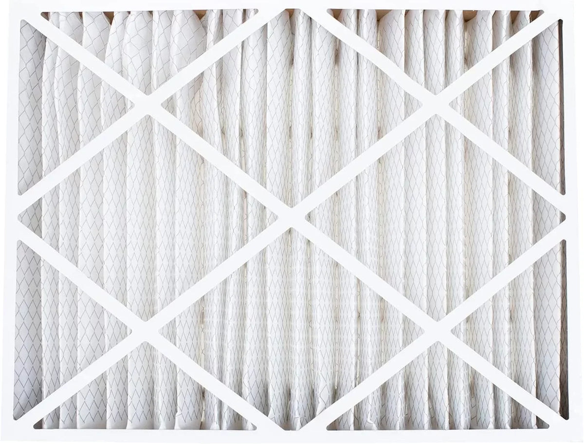 Filterbuy 17.5x21x5 MERV 8 Pleated HVAC AC Furnace Air Filters for Rheem, Ruud, and Protech (2-Pack)