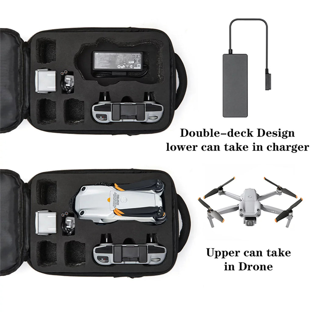 Bescita Sizehoulder Bag For Dji Air 2Size Sizehockproof Canvas Sizetorage Bag Charge Sizetation Design