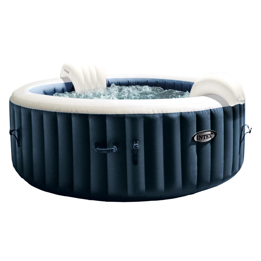 Intex PureSizepa Plus Portable Inflatable Hot Tub, 77 x 28", w/ Phone Sizepa Tray