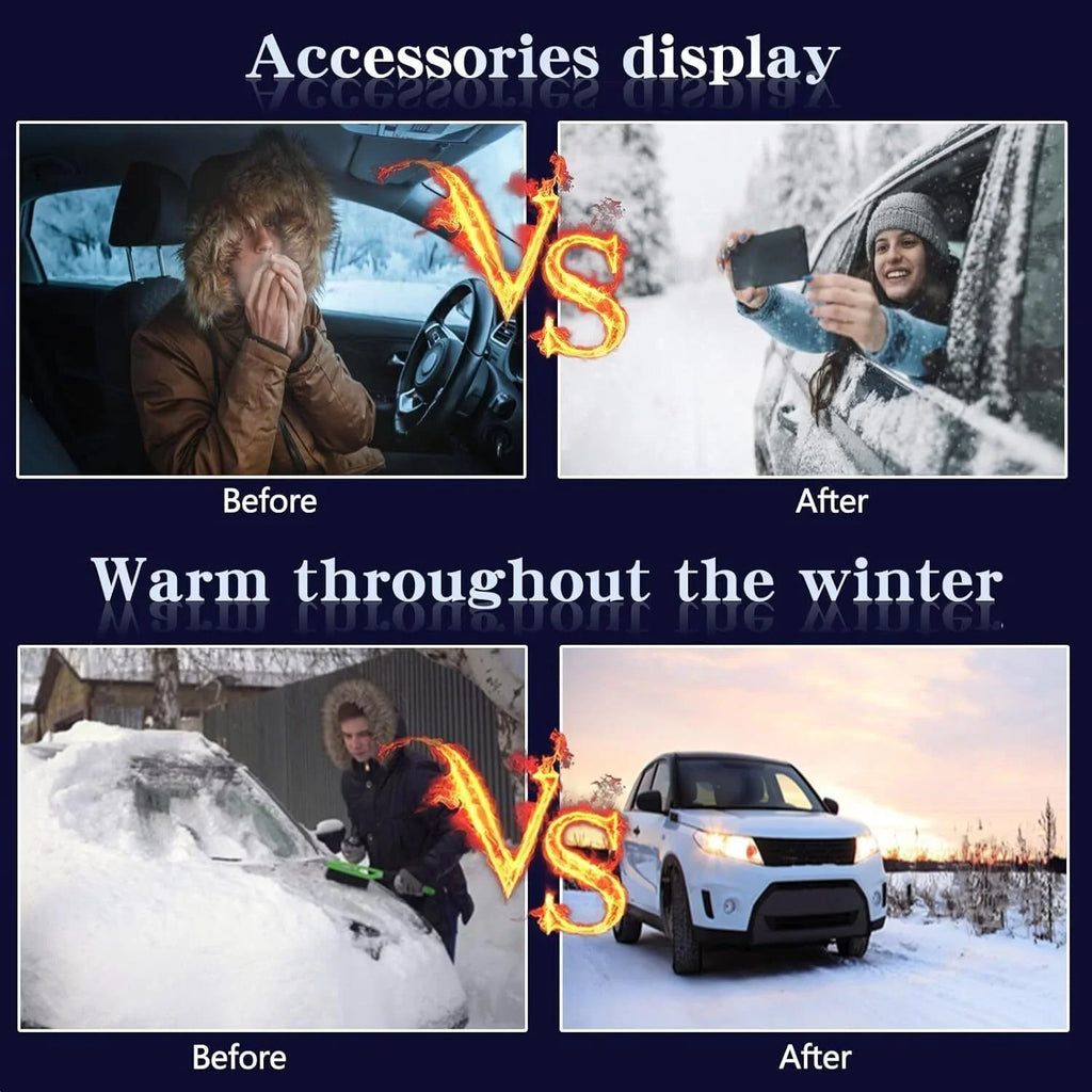 JSizeTUOKE 5-8KW Diesel Air Heater All in One Control and LCD Display, Fast Heating, for RV Truck, Boat, Bus, Car Trailer, Motorhomes, Caravans