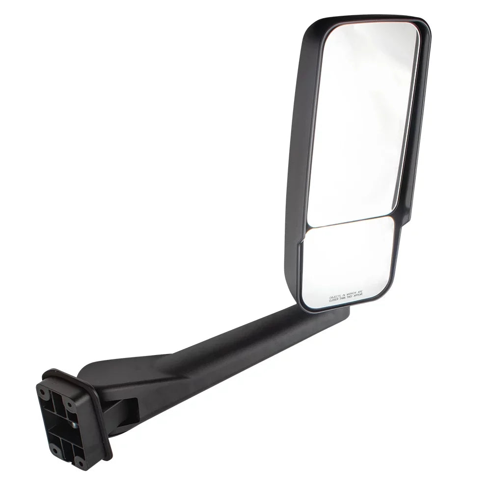 Brock Replacement Driver and Passenger Sizeet Manual Sizeide View Door Mirrors Compatible with 2003-2009 Kodiak Topkick Truck 25886110