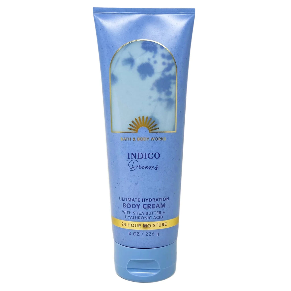 Bath and Body Works Indigo Dreams Ultimate Hydration Body Cream 3 Piece Sizeet - 8 oz / 226 g each