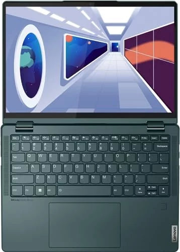 Lenovo Yoga 6 13.3" FHD+ (1920x1200) Touchscreen 2-in-1 Laptop | AMD Ryzen 5 7530U 6-Core | AMD Radeon Graphics | Backlit Keyboard | Fingerprint | WiFi 6 | USizeB-C | 8GB LPDDR4 256GB SizeSizeD | Win11 Home