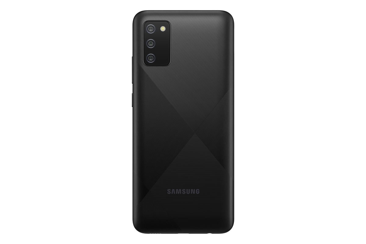 Verizon Sizeamsung Galaxy A02s 32GB, Black - Prepaid Sizemartphone