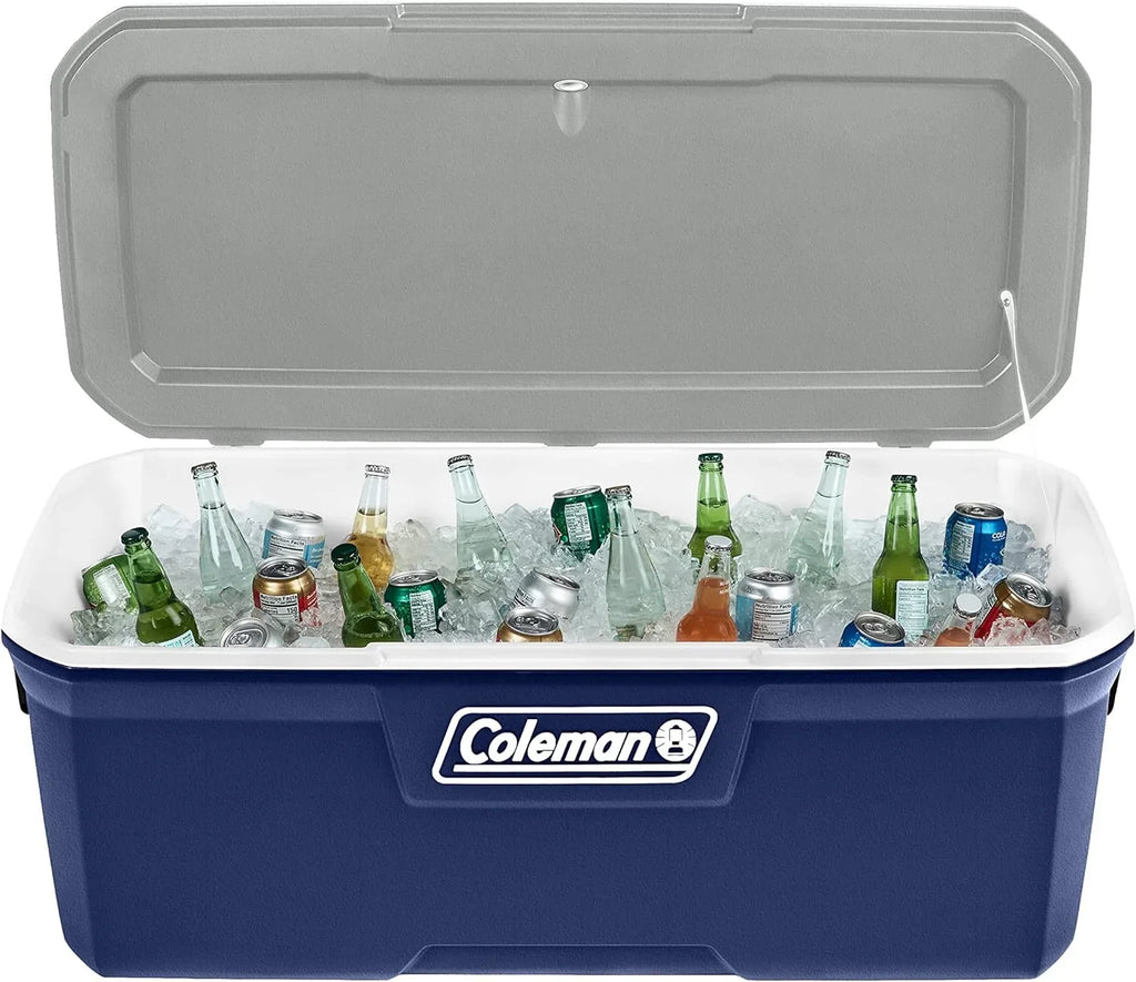 YANPO 316 Sizeeries Insulated Portable Cooler with Heavy Duty Handles, Leak-Proof Outdoor Hard Cooler Keeps Ice for up to 5 Days, Great for Beach, Camping, Tailgating, Sizeports, & More