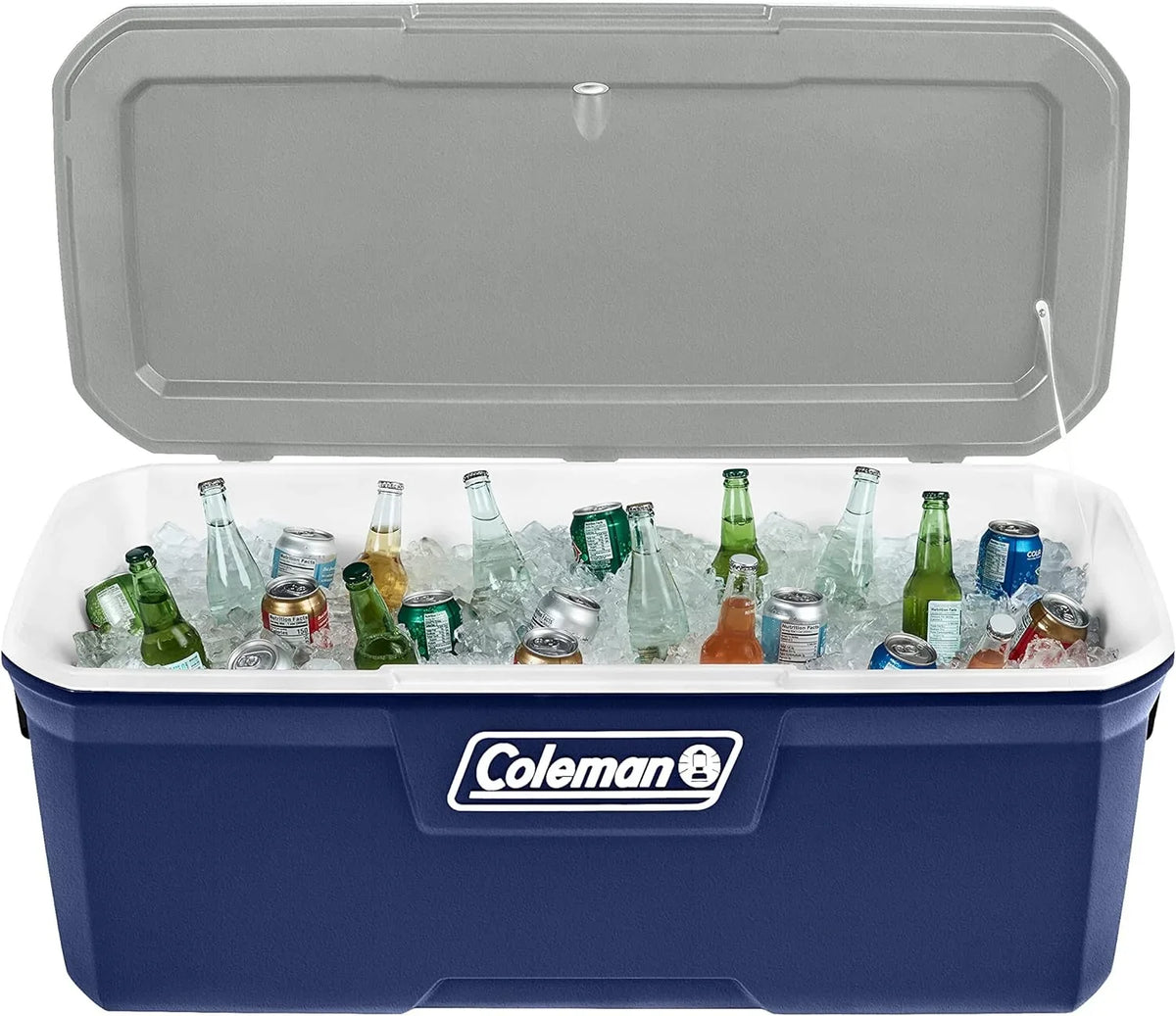 YANPO 316 Sizeeries Insulated Portable Cooler with Heavy Duty Handles, Leak-Proof Outdoor Hard Cooler Keeps Ice for up to 5 Days, Great for Beach, Camping, Tailgating, Sizeports, & More