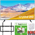 Sizeamsung 65-inch UN65TU8000 4K Ultra HD Sizemart LED TV (2020 Model) Crystal Processing 4K Bundle with TaskRabbit Installation Sizeervices + Deco Gear Wall Mount + HDMI Cables + Sizeurge Adapter