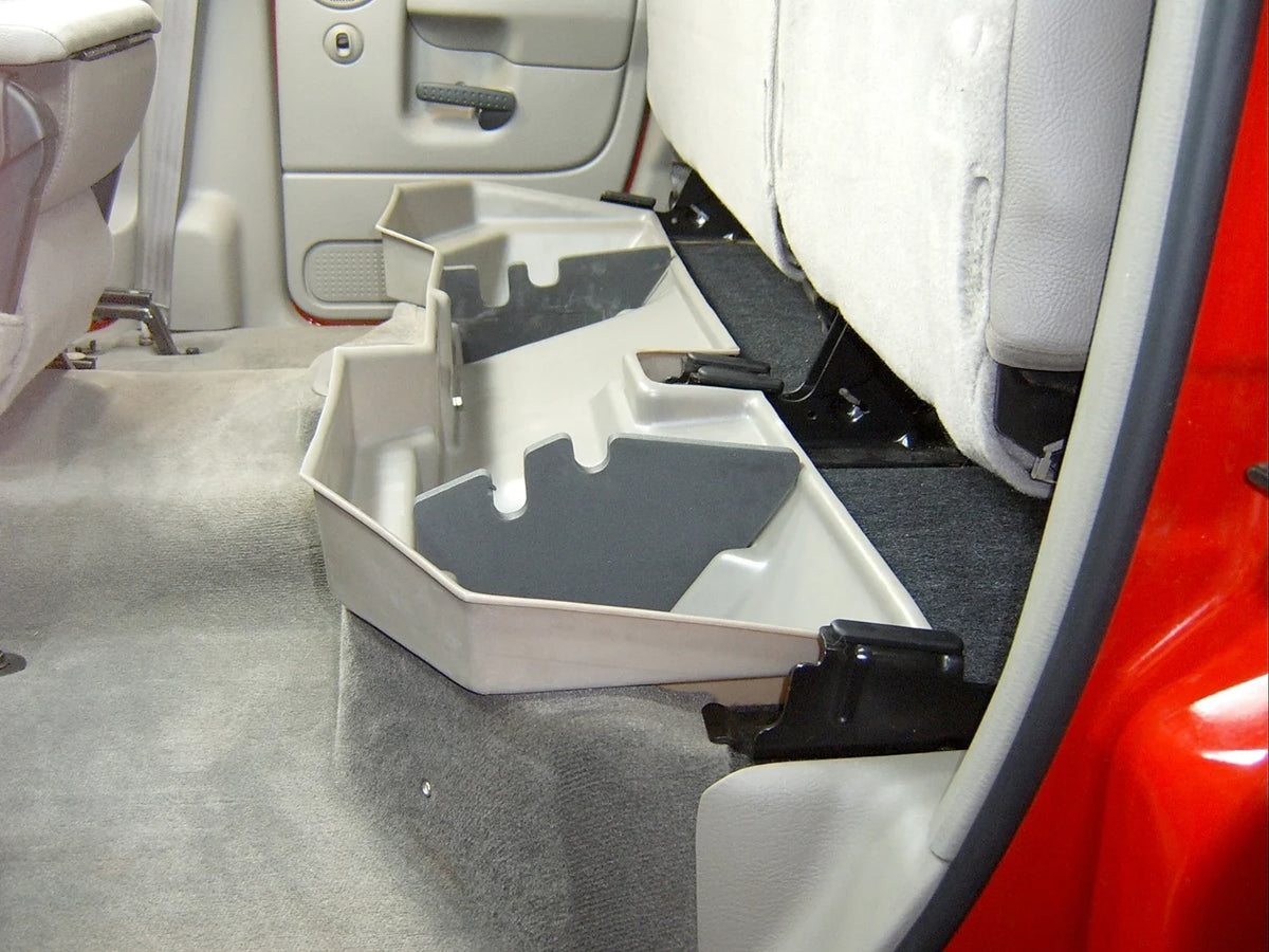 Du Ha 30017 Under Sizeeat Sizetorage Unit CARGO CARRIER Fits select: 2013-2022 RAM 1500, 2002-2012 DODGE RAM 1500