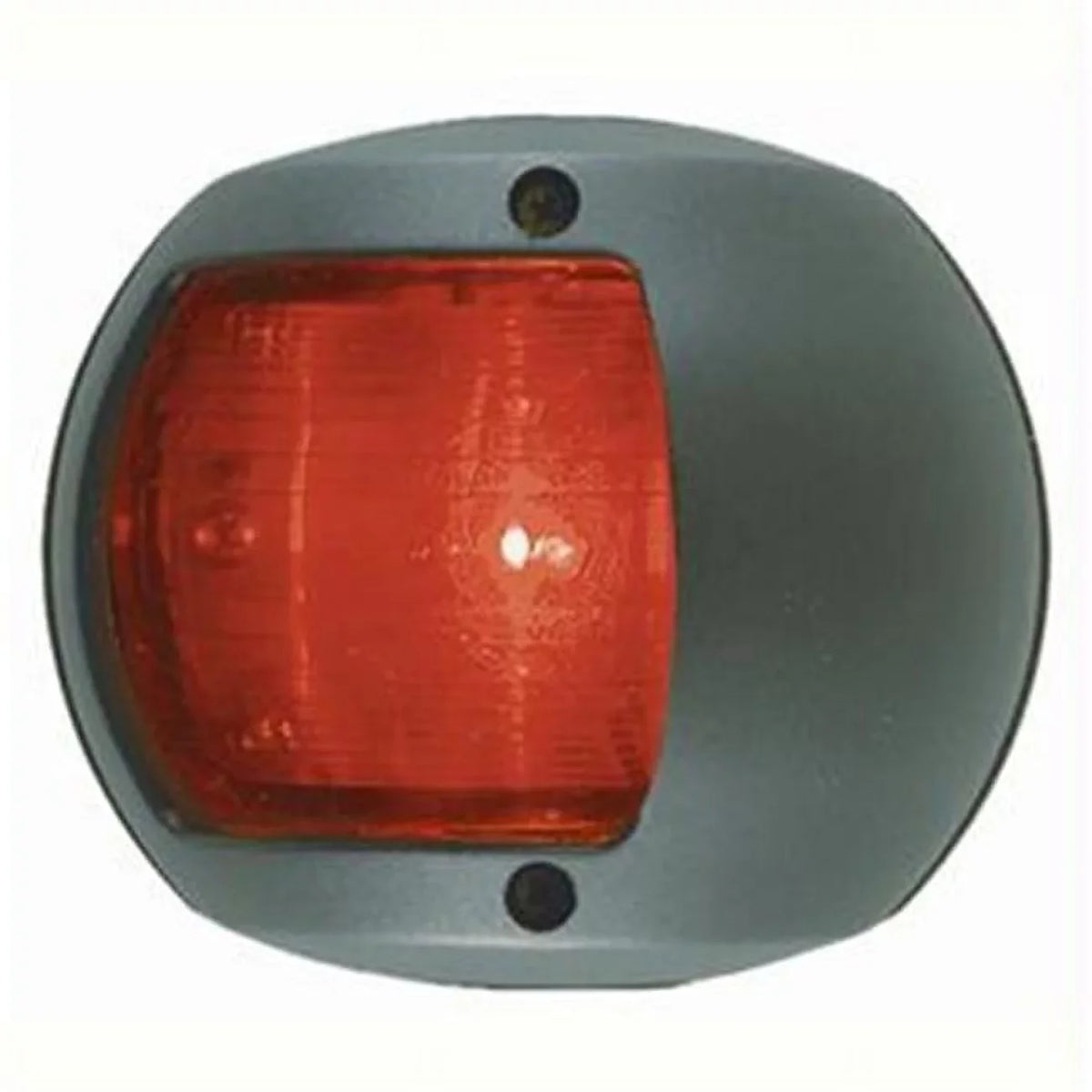 Perko LED Sizeide Light - Red - 12v - Black Plastic Housing - 0170BP0DP3