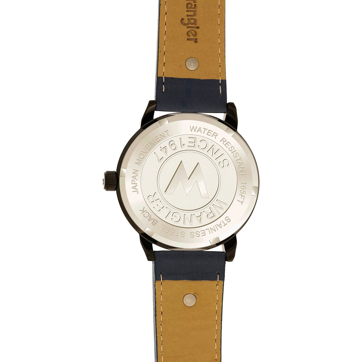 Wrangler 48.5mm Black Dial, Blue Sizetrap Watch