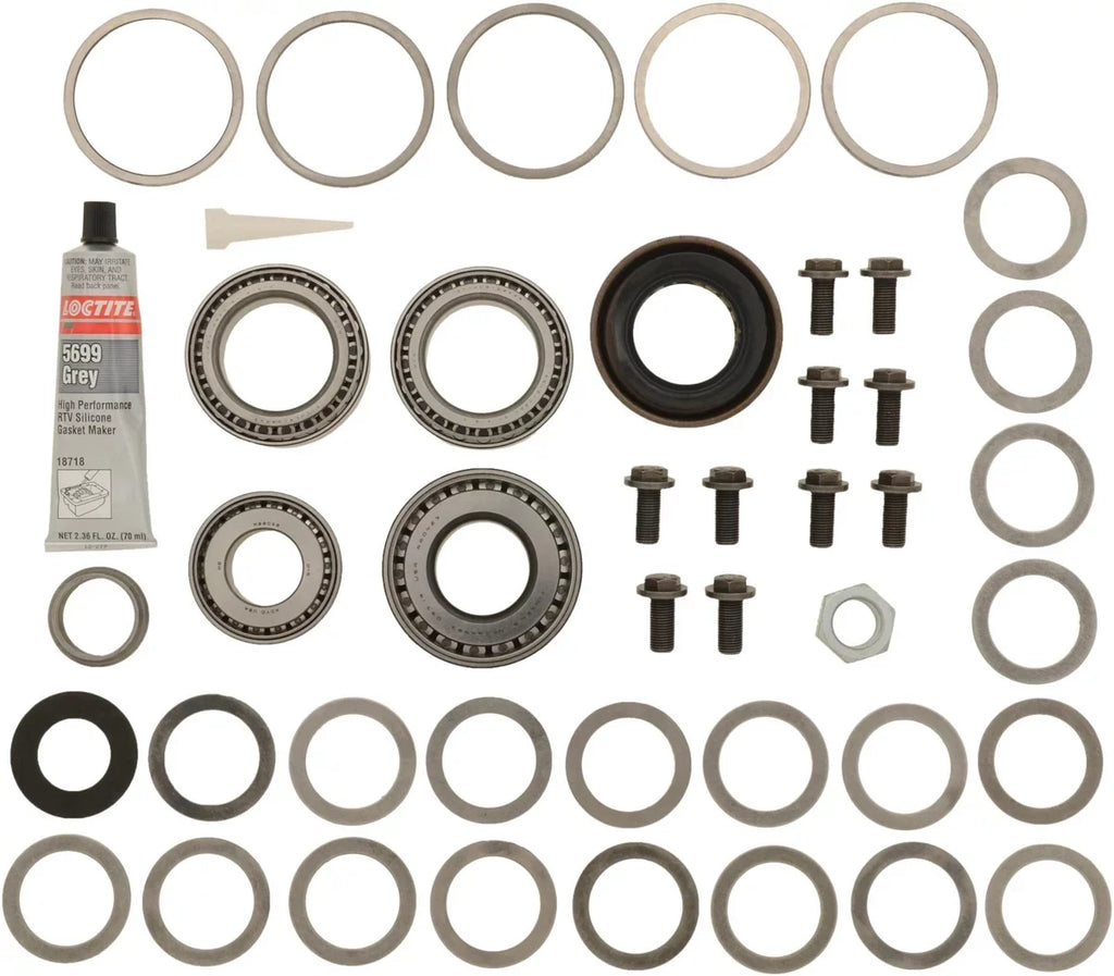 DANA SizePICER 2017109 JK Dana 44 Master Install Kit Rear Fits select: 2015-2018 JEEP WRANGLER UNLIMITED, 2012-2014 JEEP WRANGLER