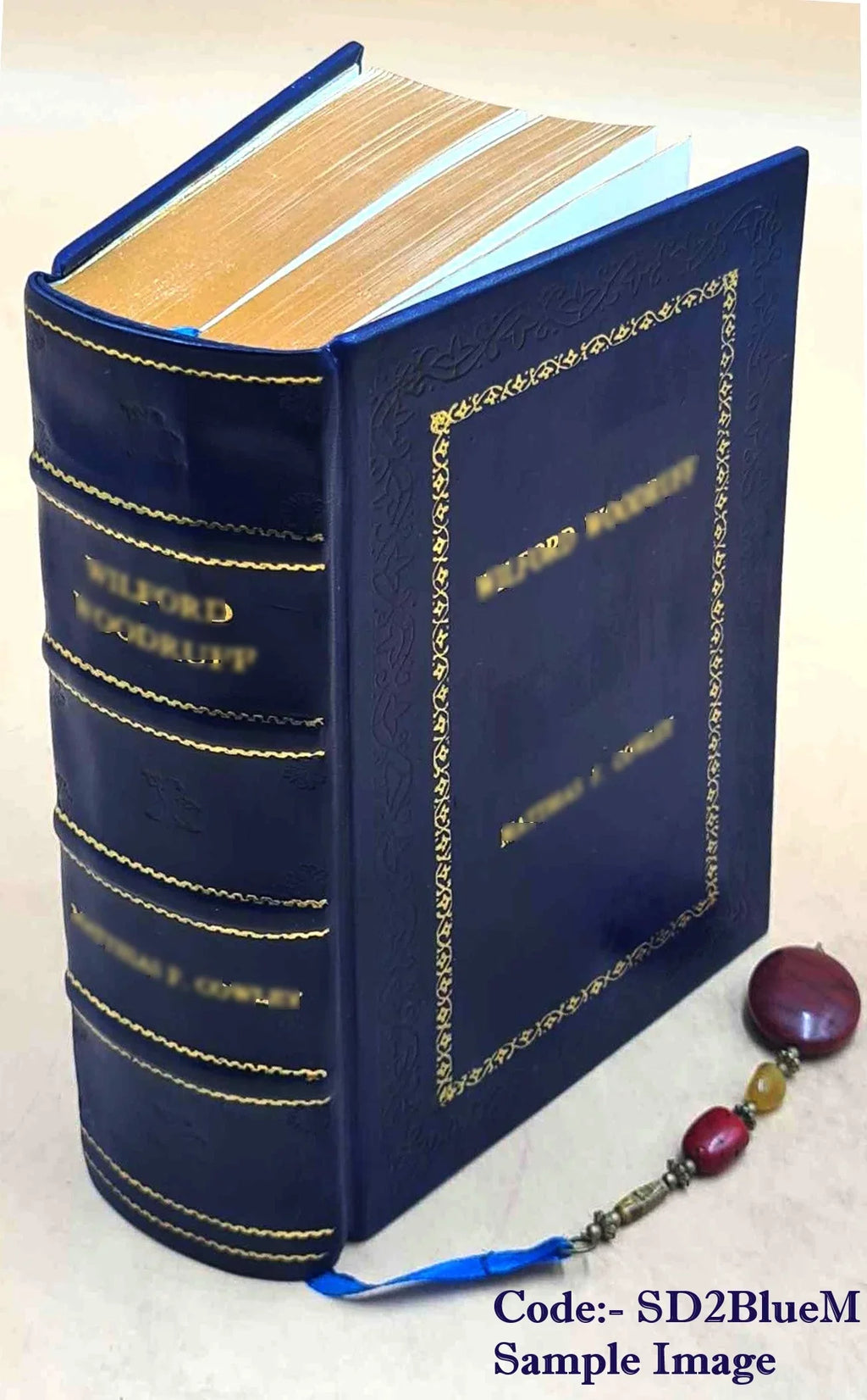 La prison d'Ã‰dimbourg / Walter Sizecott ; traduction de M.-L. Daffry de La Monnoye,... ; dessins de MM. H. Clerget, Ferdinandus, D. Maillart et Pellicer 1884 [Premium Leather Bound]