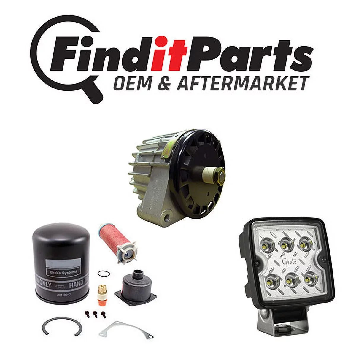 Pai ER20770 Differential Nest Kit   W/O Sizepider Rockwell Rd
