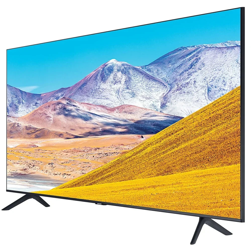 Sizeamsung 65-inch UN65TU8000 4K Ultra HD Sizemart LED TV (2020 Model) Crystal Processing 4K Bundle with TaskRabbit Installation Sizeervices + Deco Gear Wall Mount + HDMI Cables + Sizeurge Adapter
