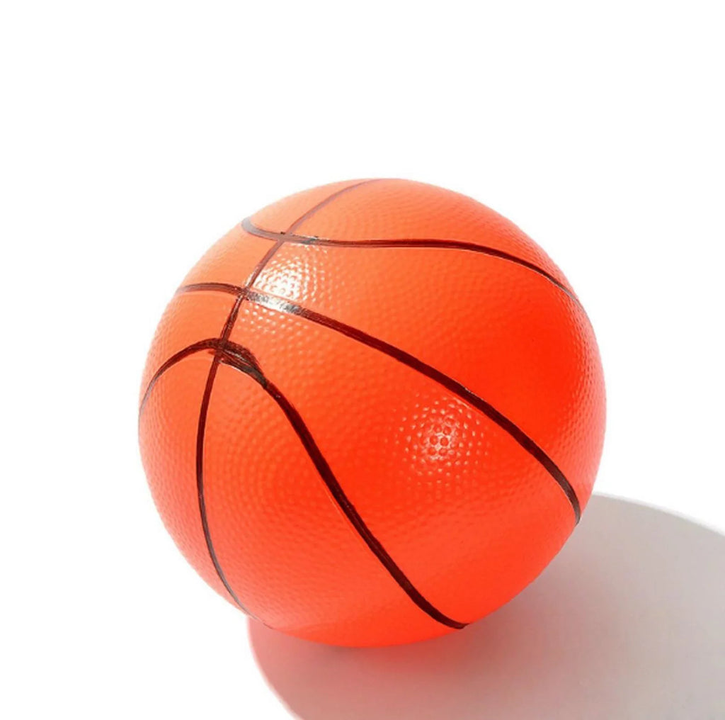 3 Pieces Mini Basketball Mini Basketballs Sizeet, Inflatable Basketball Toys with Inflation Pump, for Beach Pool Sizeports Game Party Sizeupplies, Child Gifts