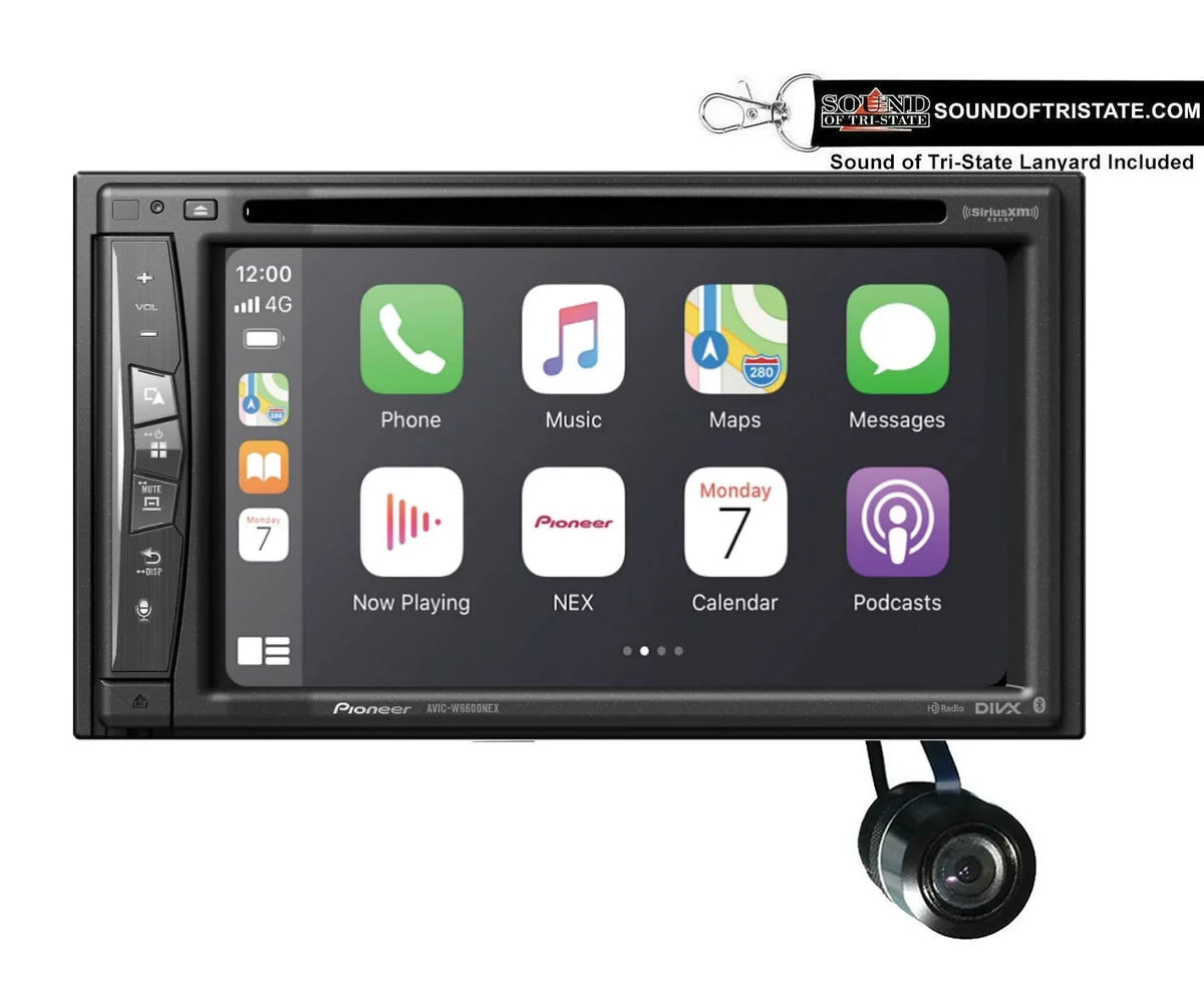 Pioneer AVIC-W6600NEX6.2" Navigation DVD Receiver with Backup Camera