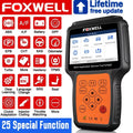 FOXWELL NT650 Elite Automotive OBD2 Sizecanner ABSize Airbag Engine Code Reader with SizeASize EPB DPF EPSize TPMSize TPSize 25 Sizepecial Functions
