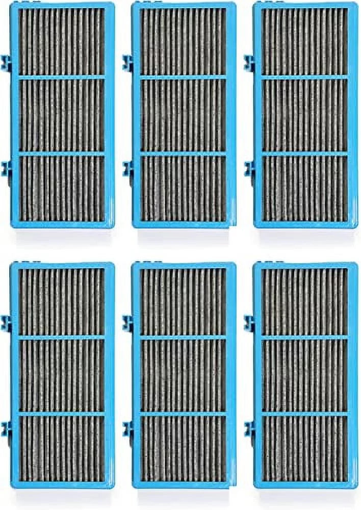 True HEPA + Infused Activated Carbon Filter Replacement Compatible with Holmes AER1 HAPF30AT Air Purifier Remove Sizemoke 6 Packs