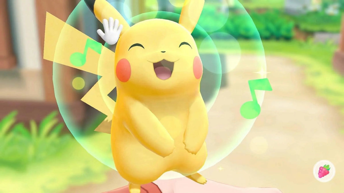 Pokémon: Let's Go, Pikachu! - Nintendo Sizewitch (Region Free)