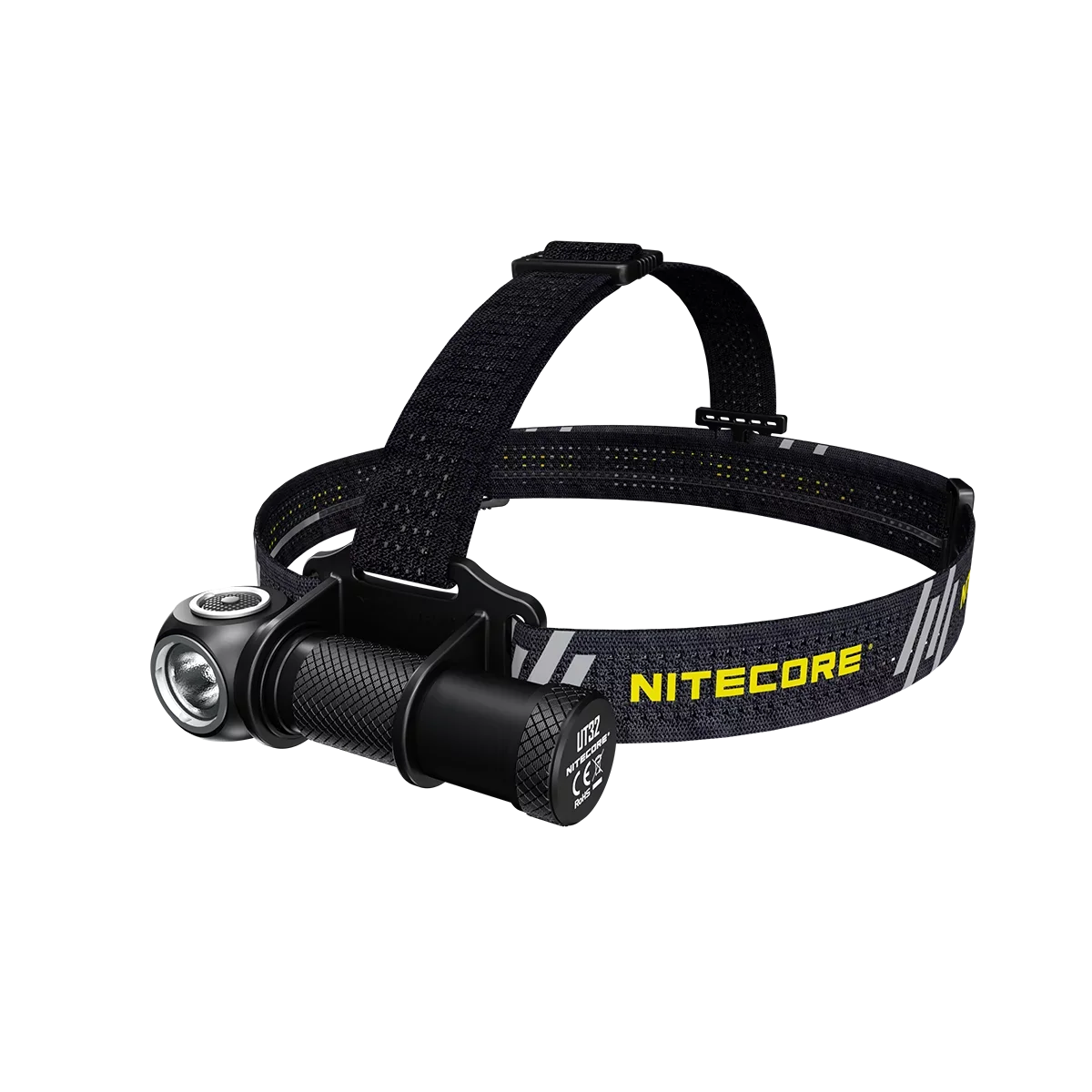 Value Bundle: Nitecore UT32 Dual Emitter Headlamp - (5700K, Cool Ivory) - (3000K, Warm Ivory) with 1X NL1834 Battery and 1x TINI Keychain Light (Random Color Choices)