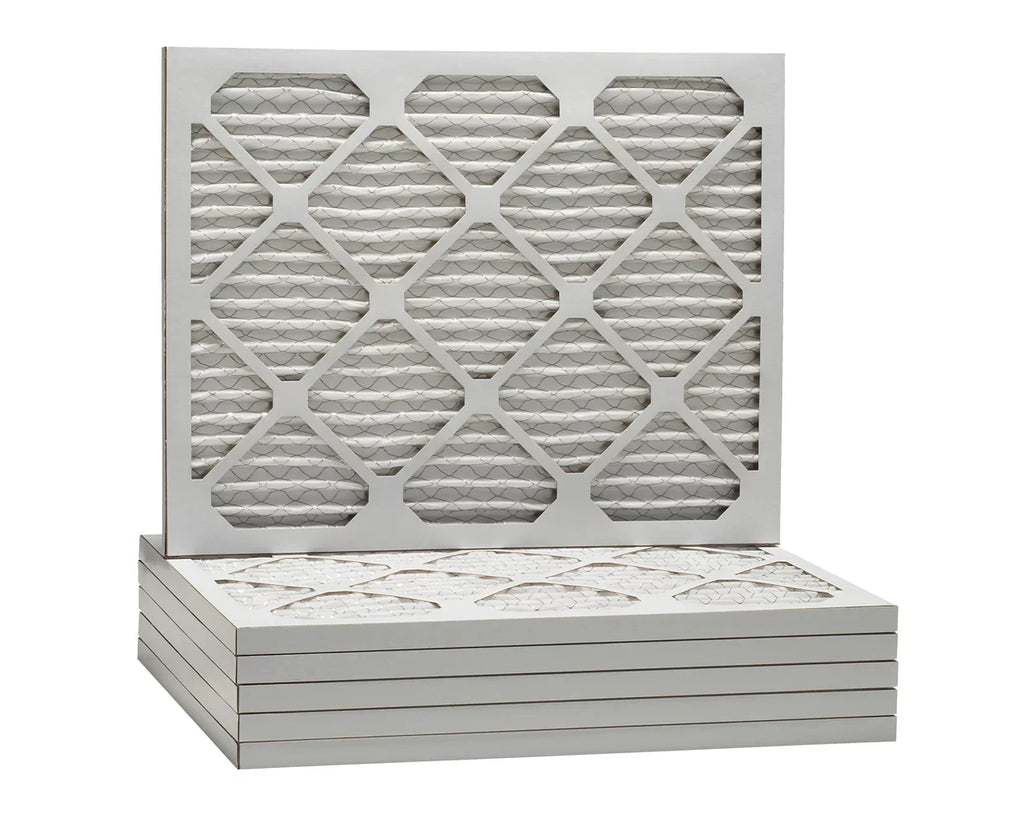 Aerostar 12x20x1 MERV  11, Pleated Air Filter, 12x20x1, Box of 6, Made in the USizeA