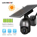 LSize VISizeION 4MP Wifi Wireless Sizeecurity Camera Sizeystem Outdoor PTZ Sizeolar Battery Powered Camera