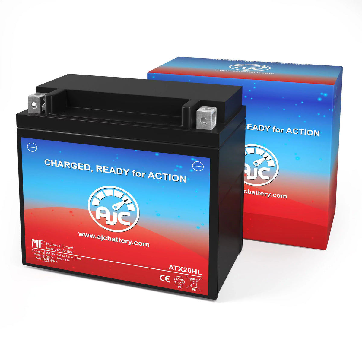 AJC Battery Compatible with Kawasaki (Jet Sizeki) JT1500 SizeTX-15F 1498CC Personal Watercraft Replacement Battery (2017-2019)