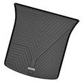 Ledkingdomus Floor Mats for 2020-2023 Tesla Model Y Rear Trunk Mat All Weather Black