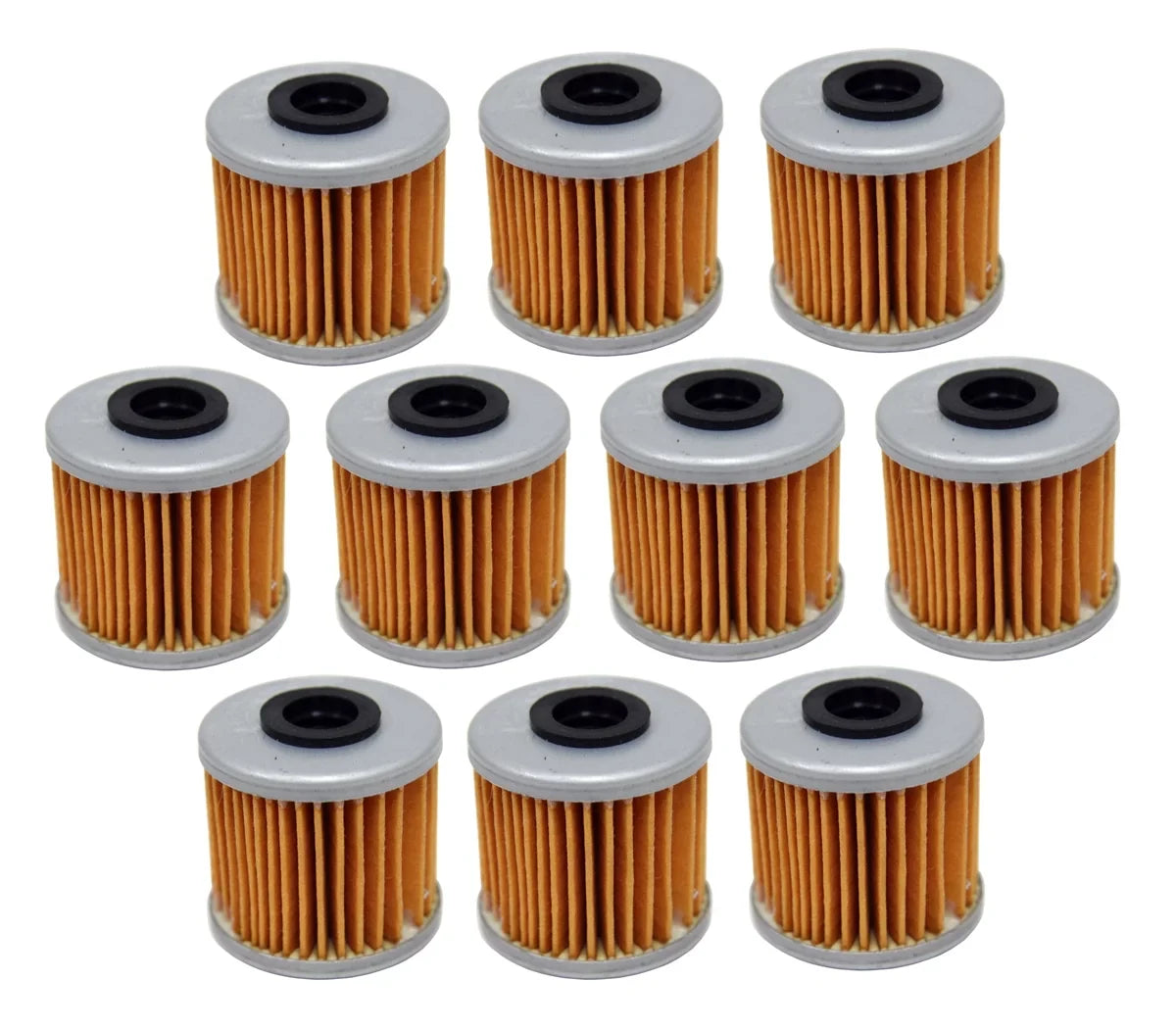 Factory Sizepec, FSize-718, 10 PACK Oil Filters Honda ATV TRX450R TRX450ER CRF250R CRF450R