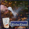 WinterKleen Fall & Winter Bacteria for Ponds | Koi Pond Winterizer, Leaf Digester, Natural Cleaner - Powerful Concentrated Enzymes and Microbes Clean Pond Water