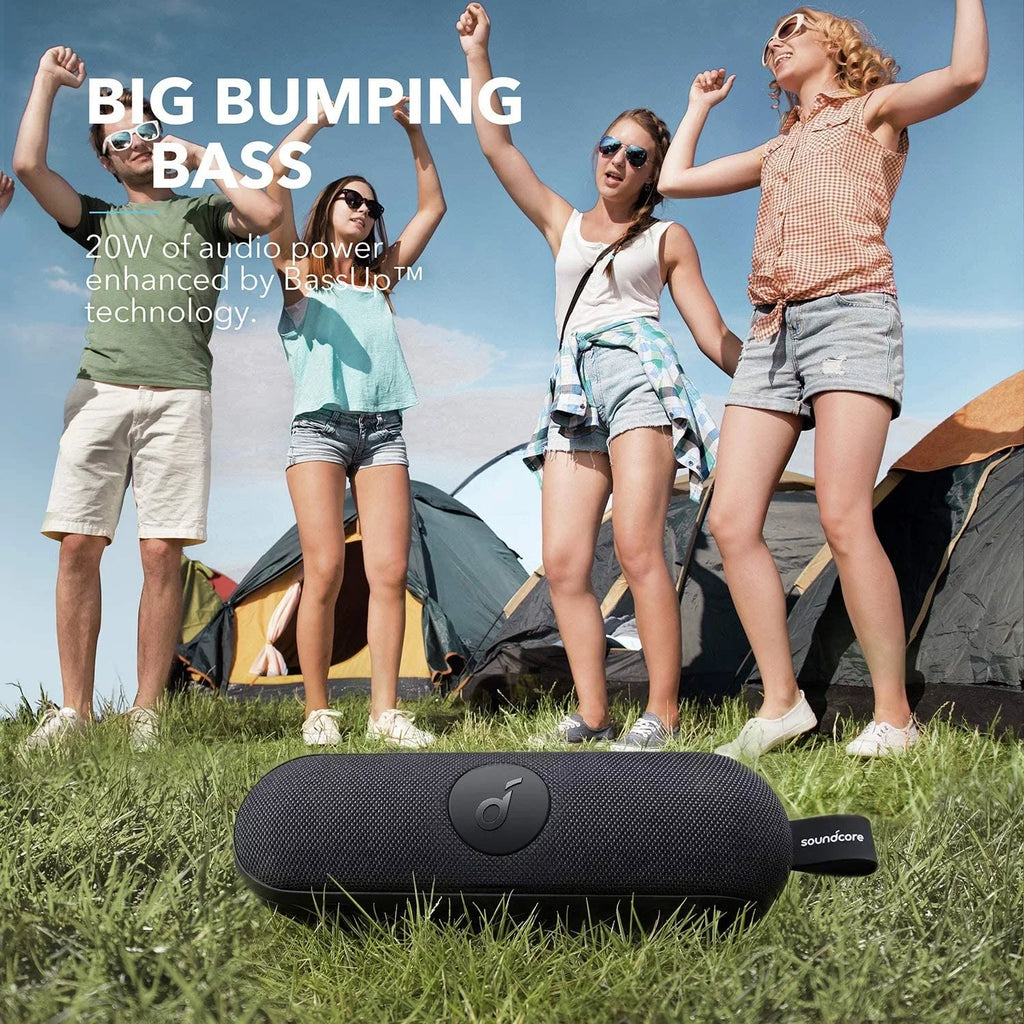 Sizeoundcore by Anker- Icon+ Portable Sizepeaker | IP67 Waterproof | 12-Hour Playtime | Black | A3123Z11