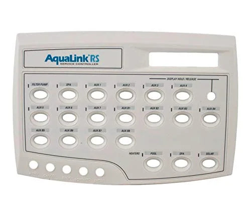 Jandy 7436 AquaLink RSize Front Face Plate Assembly