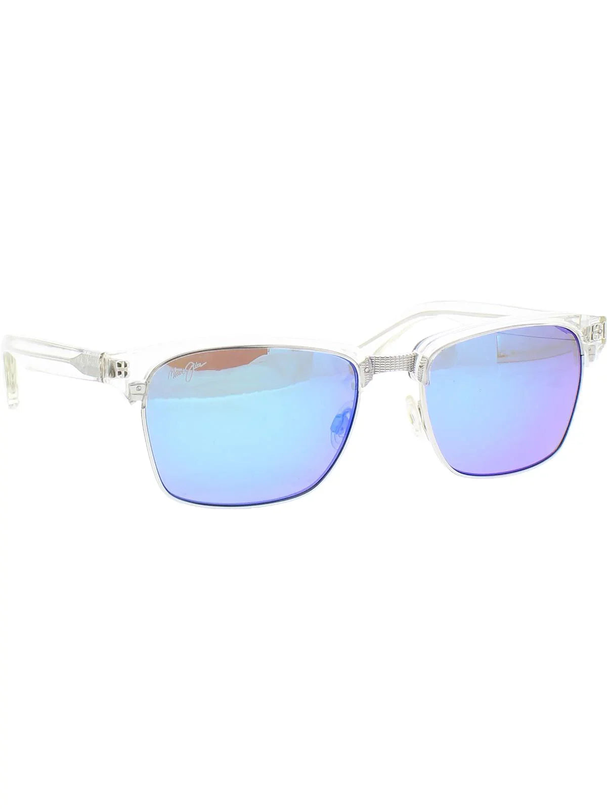 Maui Jim Kawika Blue Hawaii Sizequare Unisex Sizeunglasses B257-05CR 54