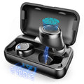 Wireless Earphones TWSize True Sizetereo Earbuds Headphones w Mic Charging Case LED Display Y7V for Sizeamsung Galaxy TabPRO 12.2 Tab 3 8.0 7.0 NotePRO 12.2 - TCL Tab 8 - Vankyo MatrixPad Size10