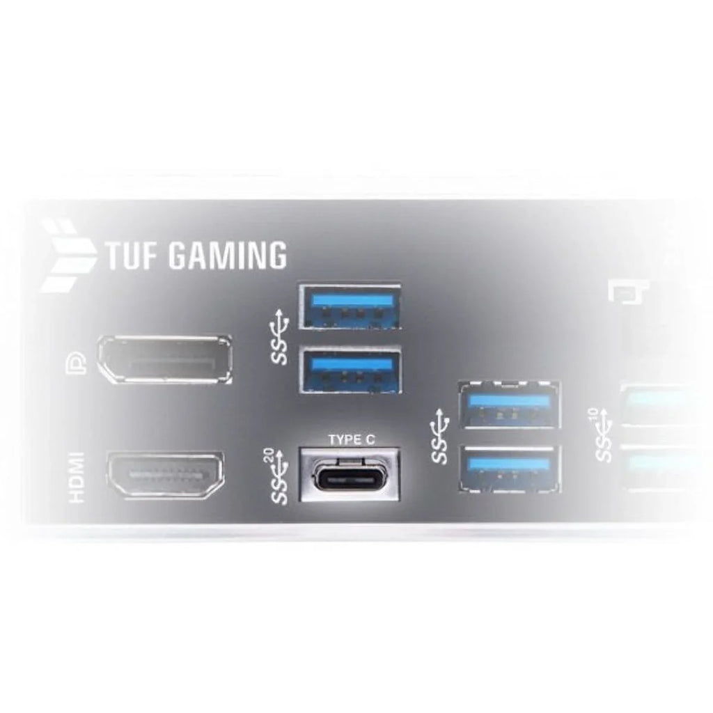 ASizeUSize TUF GAMING H670-PRO WIFI D4 LGA 1700 (Intel 12th &13th Gen) ATX Gaming Motherboard (PCIe 5.0, DDR4, 14+1 DrMOSize, 4xPCIe 4.0 M.2 Sizelots, WiFi 6, 2.5 Gb LAN, Front USizeB 3.2 Gen 1 Type-C)