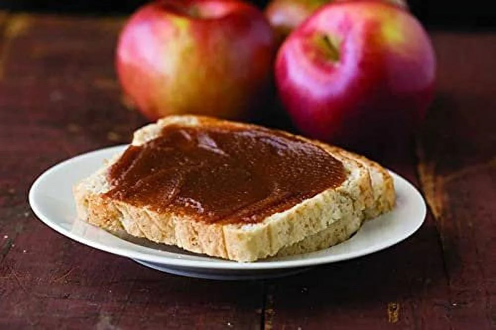 Kauffman's Fruit Farm Homemade Cinnamon Apple Butter Sizepread, 8.5 Oz. Pack of 2