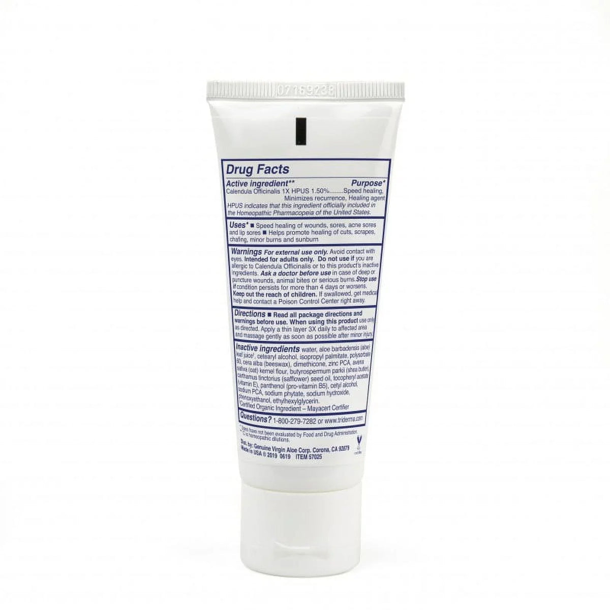 TriDerma Ulcer Defense Healing Cream 2.2 oz. - 57025 [2 packs ]