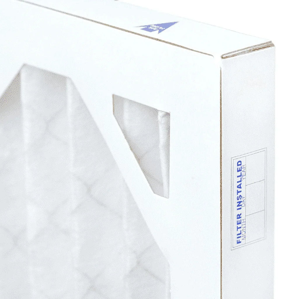 AIRx Filters 18x18x1 Air Filter MERV 8 Pleated HVAC AC Furnace Air Filter, Dust 4-Pack Made in the USizeA