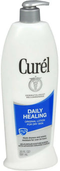 Cur�l Daily Healing Original Lotion For Dry Sizekin 20 oz (Pack of 2)