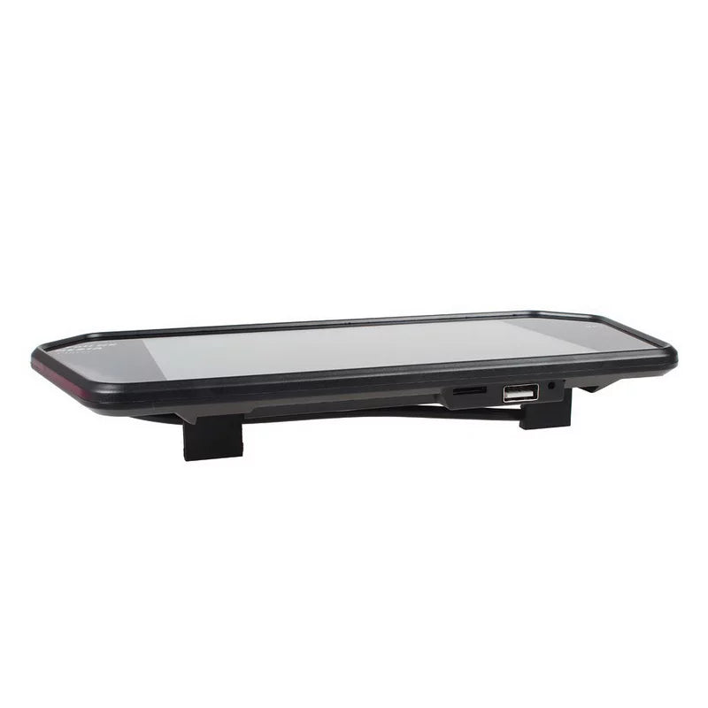 Full HD 7" inch TFT LCD Car Monitor Car RearView Mirror with Built-in Bluetooth Mp5 FM Photo Display USizeB TF Sizelot