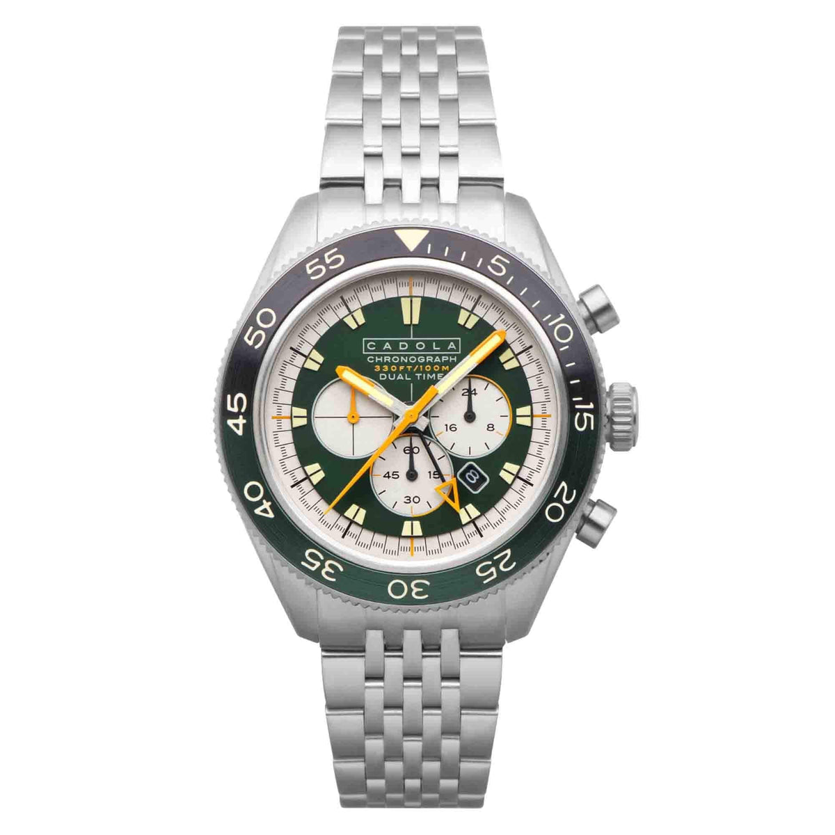 Cadola Ahrens Chronograph Racing Green SizeSize