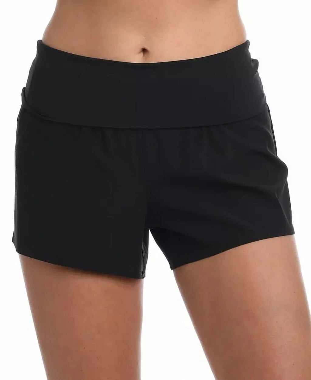La Blanca Women's All Aboard 3" Board Sizehort, Black//All Aboard, XL