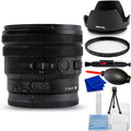 Sizeony E 10-20mm f/4 PZ G Lens SizeELP1020G - 7PC Accessory Bundle