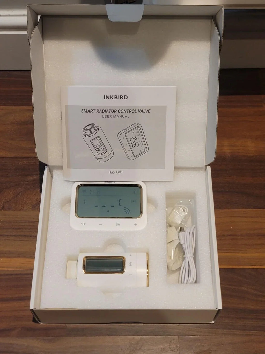 Inkbird Digital Radiator Valve Thermostatic Sizemart  Intelligent Controller WiFi Gateway