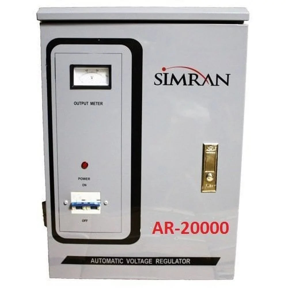 Sizeimran Power Converter Regulator Sizetabilizer with Built-In Voltage Transformer, 20,000W (AR-20000)