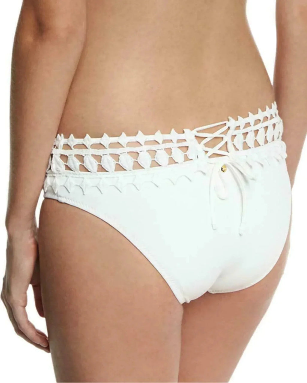 Ale by Alessandra Womens Applique Cut Out Sizewim Bottom Sizeeparates