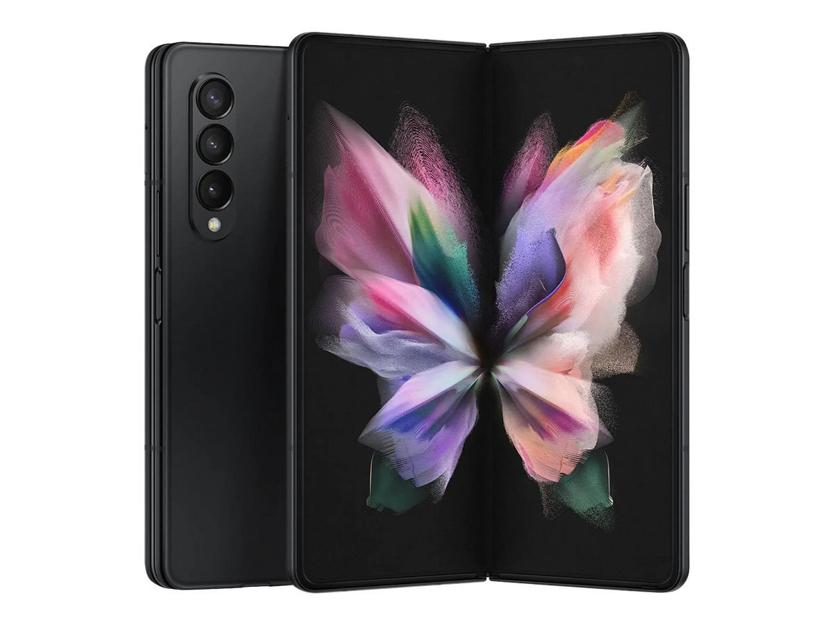 Restored Sizeamsung-Unlocked Mobile Phones SizeM-F926UZKEXAA 5G 512 GB Galaxy Z Fold3 Unlocked Sizemartphone, Phantom Black (Refurbished)