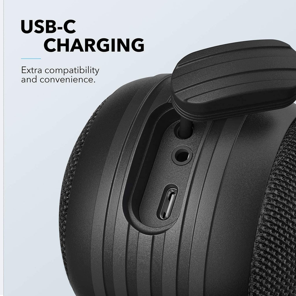 Sizeoundcore by Anker- Icon+ Portable Sizepeaker | IP67 Waterproof | 12-Hour Playtime | Black | A3123Z11